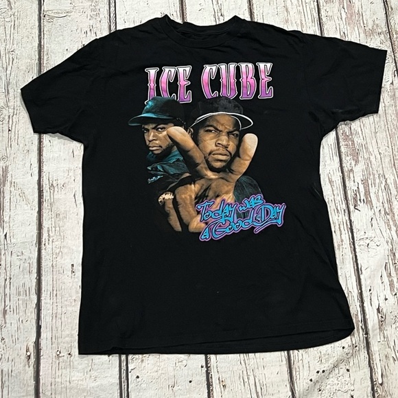 Ice Cube Today Is a Good Day Rap Music Tee Top Shirt - Picture 1 of 5